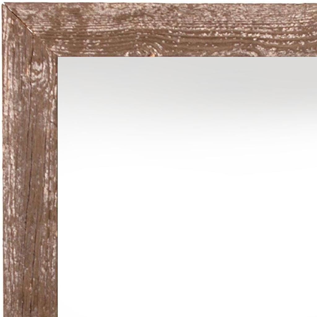 13" x 19" Espresso Solid Wood Hanging Picture Frame - Loft&Timber