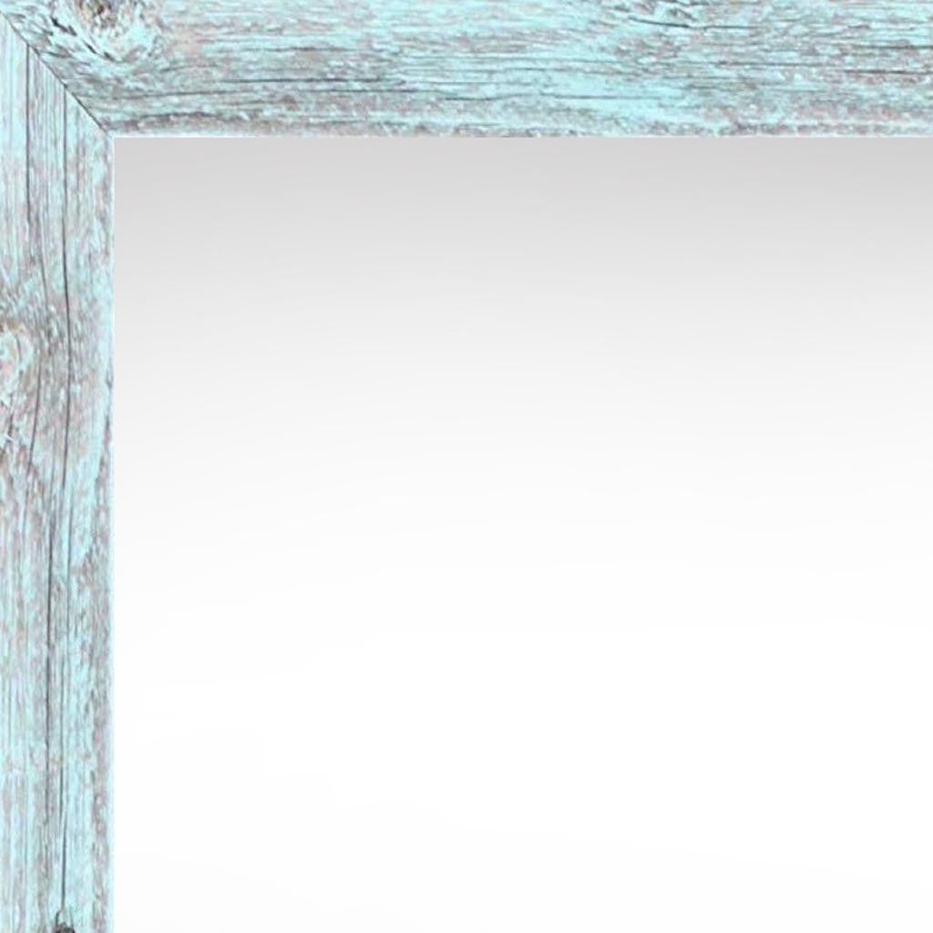 11" x 17" Blue Solid Wood Hanging Picture Frame - Loft&Timber