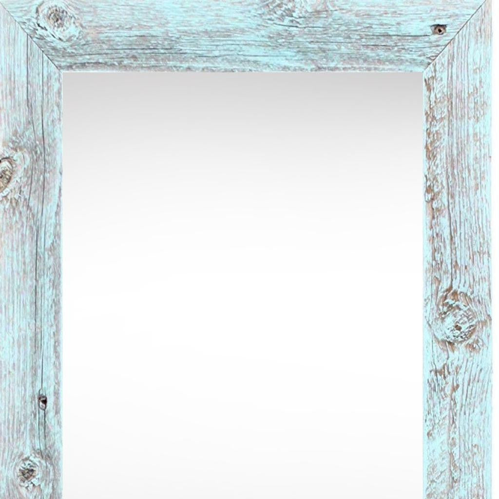 11" x 17" Blue Solid Wood Hanging Picture Frame - Loft&Timber