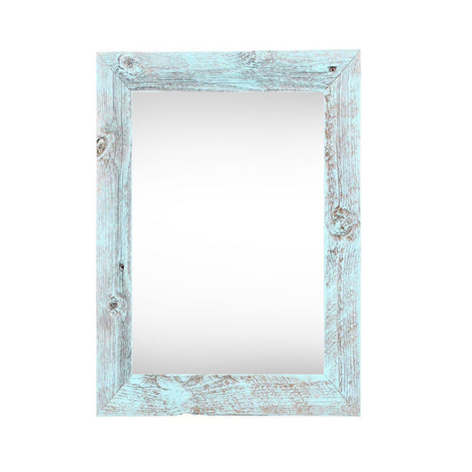 11" x 17" Blue Solid Wood Hanging Picture Frame - Loft&Timber