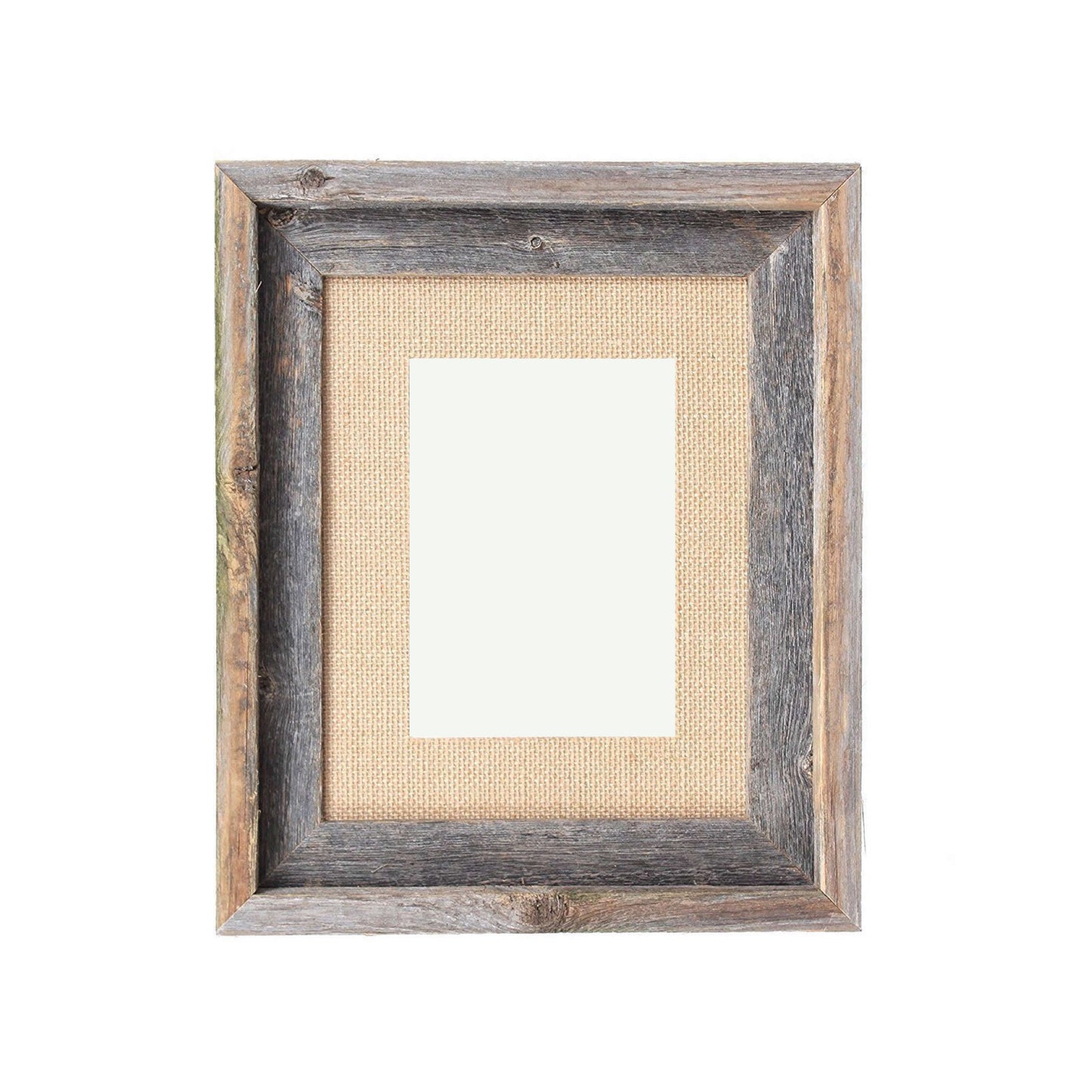 11" x 14" Brown Solid Wood Hanging Picture Frame - Loft&Timber