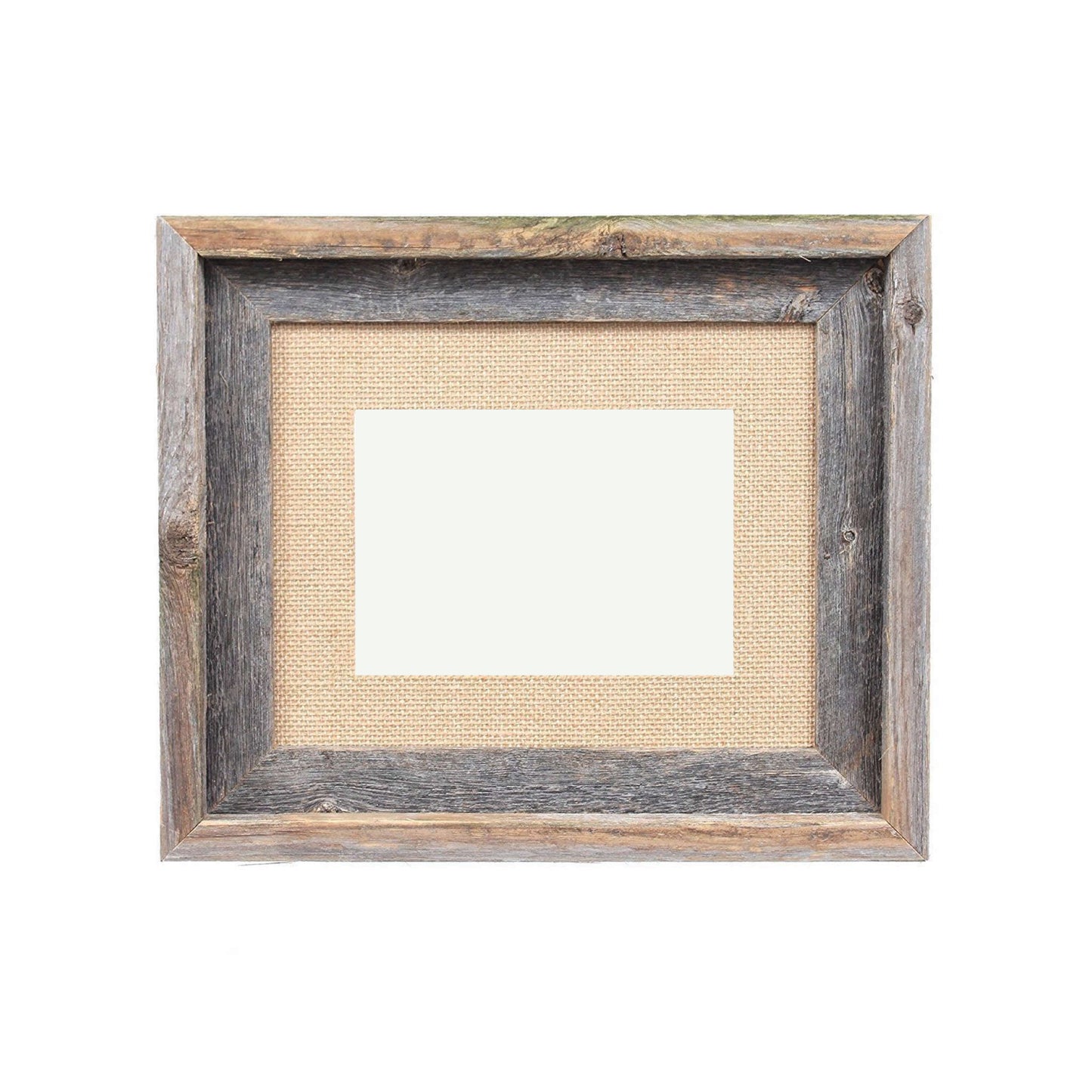 11" x 14" Brown Solid Wood Hanging Picture Frame - Loft&Timber
