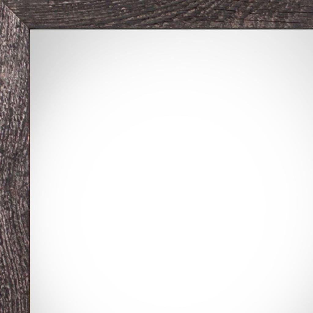 11" x 14" Black Solid Wood Hanging Picture Frame - Loft&Timber
