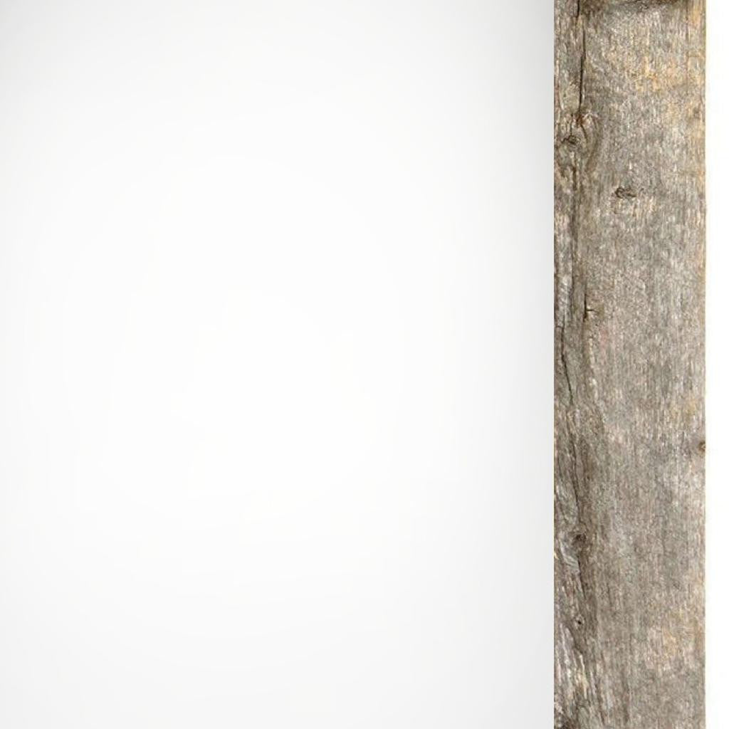 8" x 10" Gray Solid Wood Tabletop Picture Frame - Loft&Timber