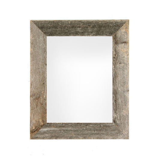 11" x 14" Gray Solid Wood Hanging Picture Frame - Loft&Timber