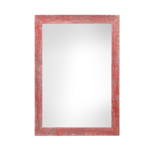 11" x 14" Red Solid Wood Hanging Picture Frame - Loft&Timber