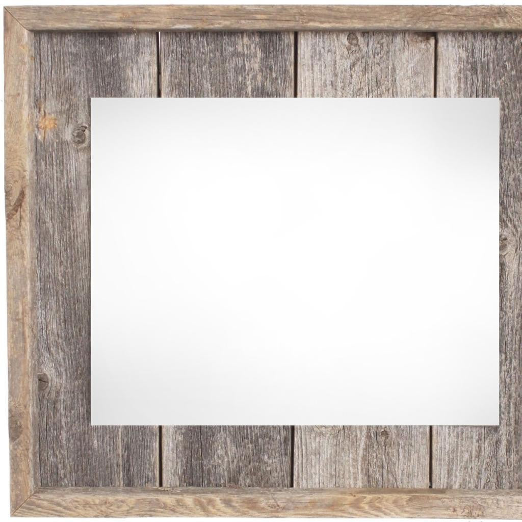 5" x 7" Gray Solid Wood Tabletop Picture Frame - Loft&Timber