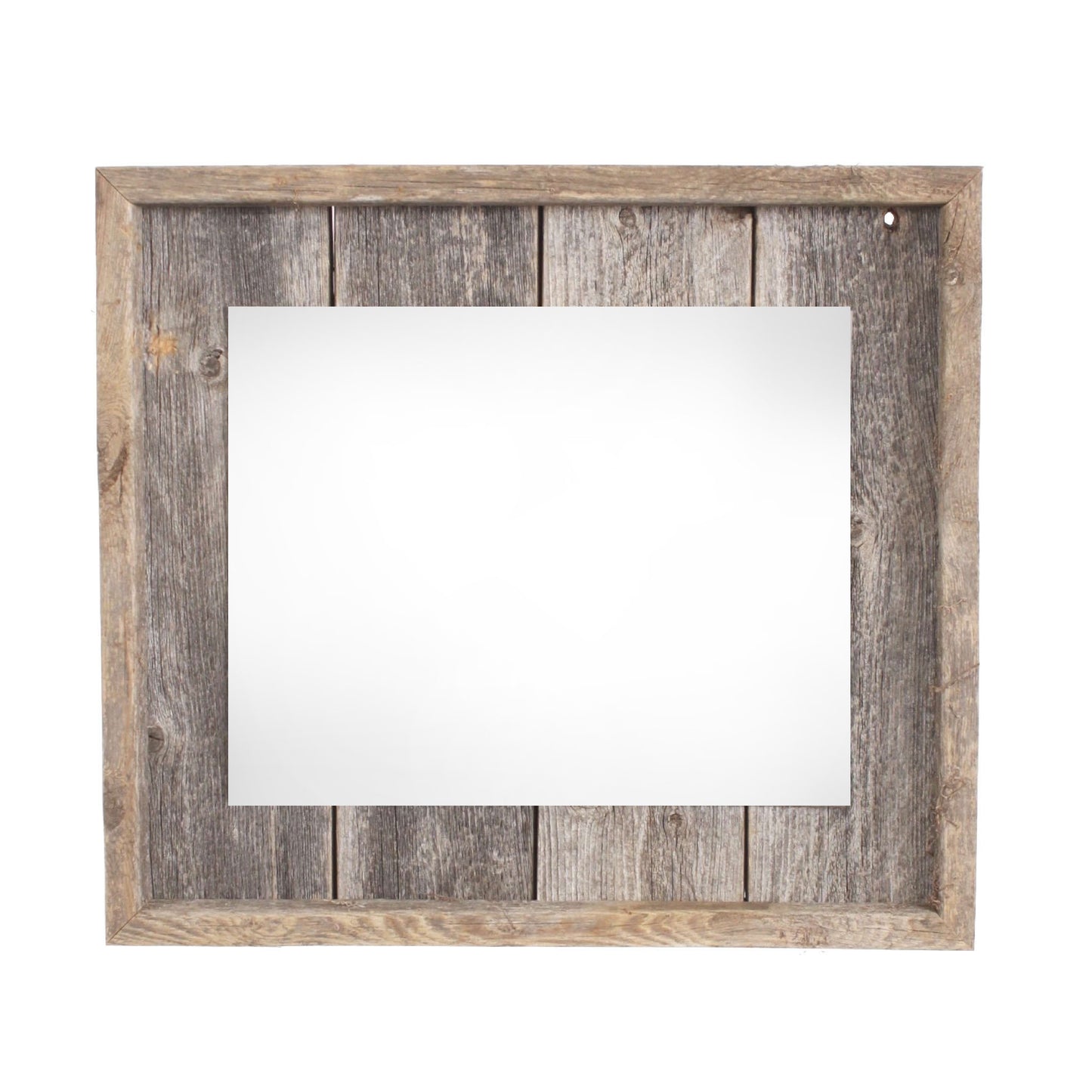 5" x 7" Gray Solid Wood Tabletop Picture Frame - Loft&Timber
