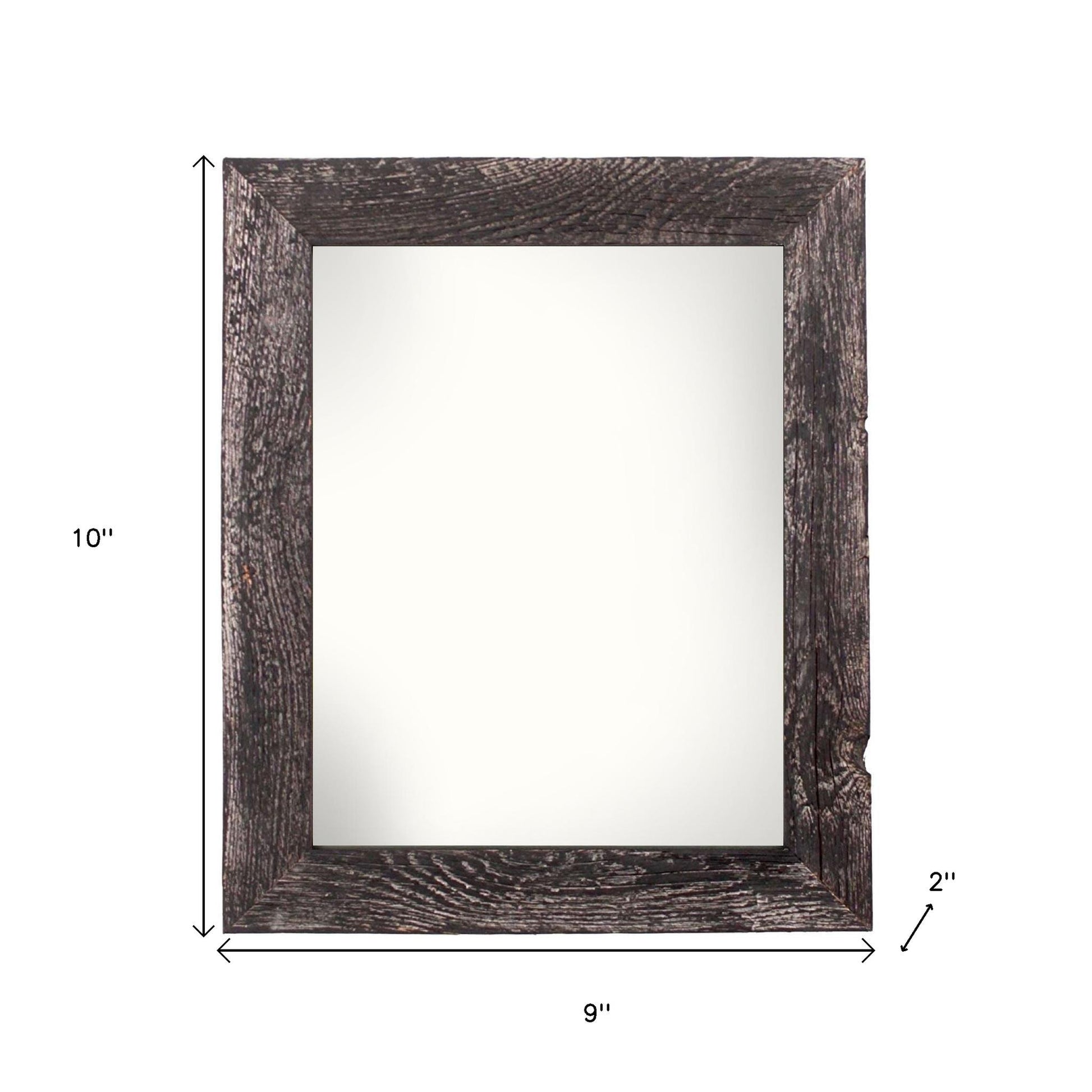 5" x 7" Black Solid Wood Tabletop Picture Frame - Loft&Timber