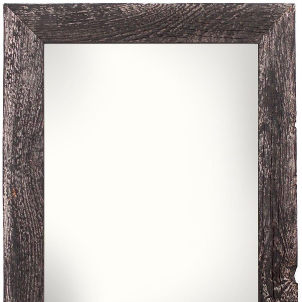 5" x 7" Black Solid Wood Tabletop Picture Frame - Loft&Timber