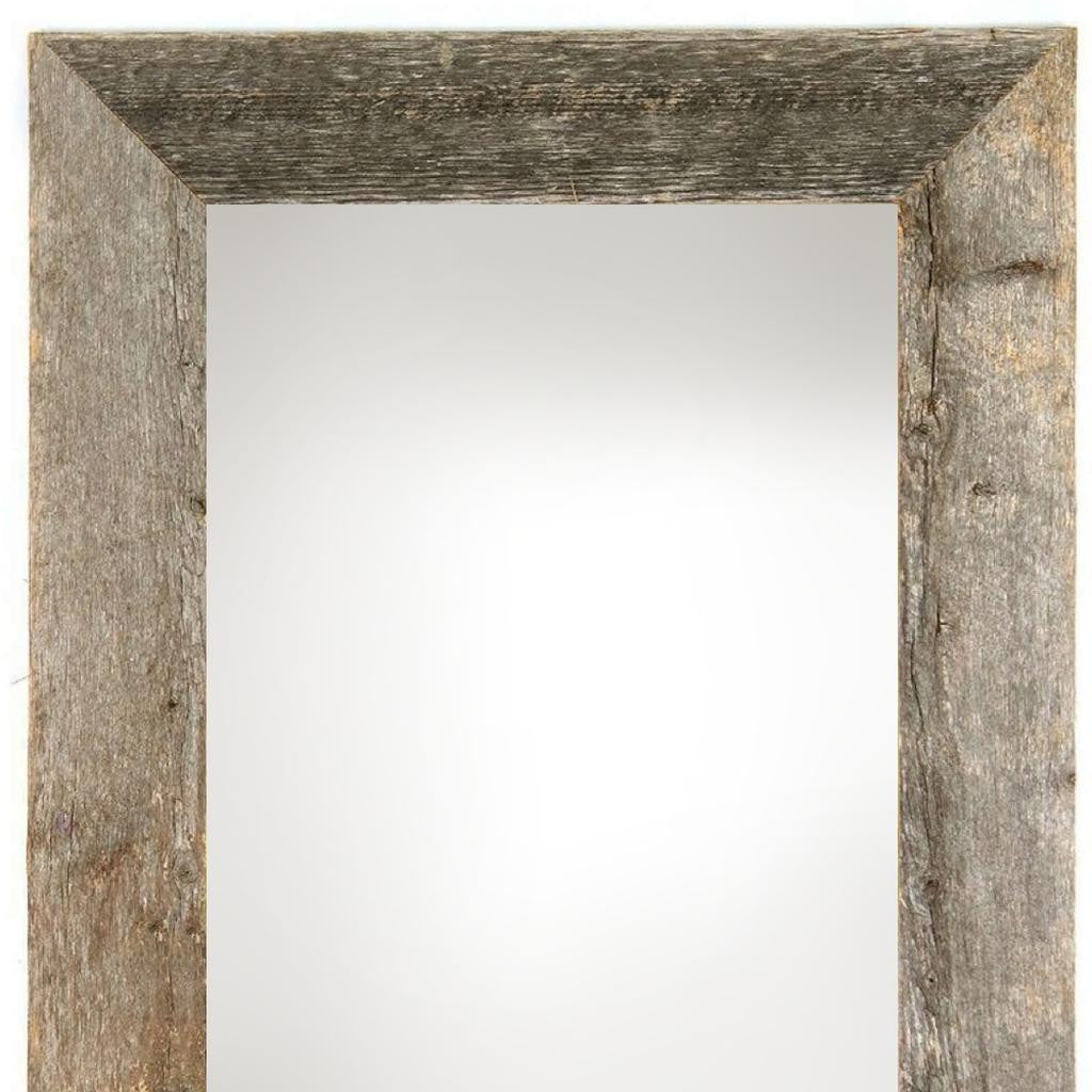 4" x 6" Gray Solid Wood Tabletop Picture Frame - Loft&Timber