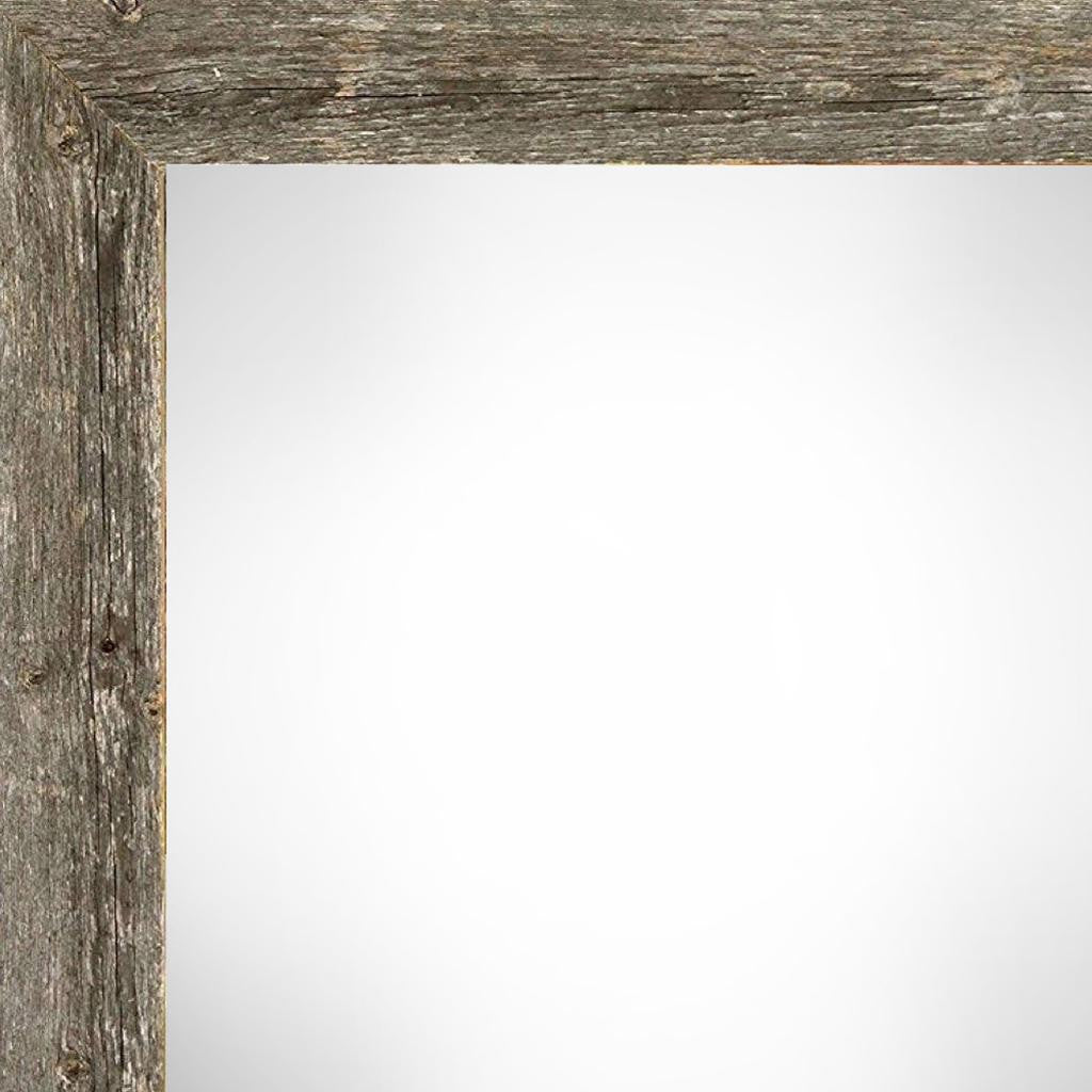 12" x 12" Gray Solid Wood Tabletop Picture Frame - Loft&Timber
