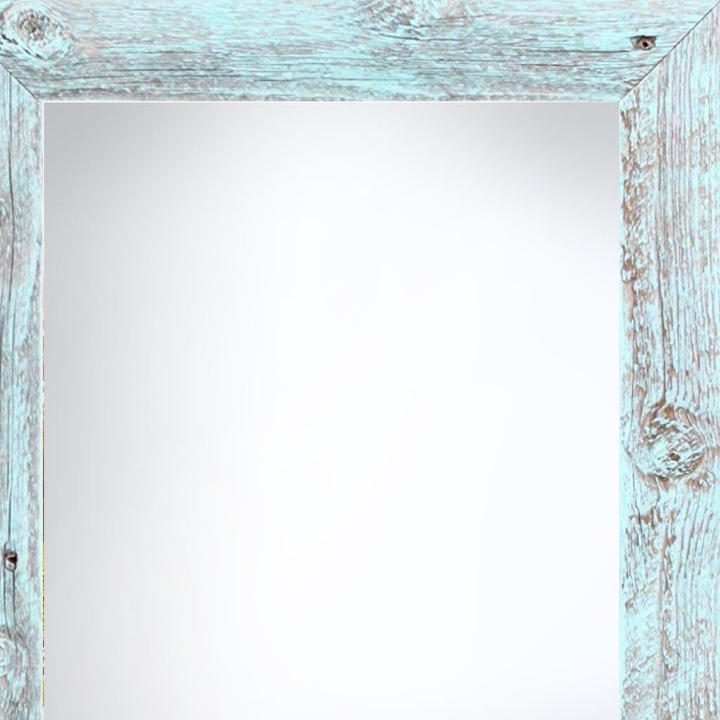12" x 18" Blue Solid Wood Hanging Picture Frame - Loft&Timber