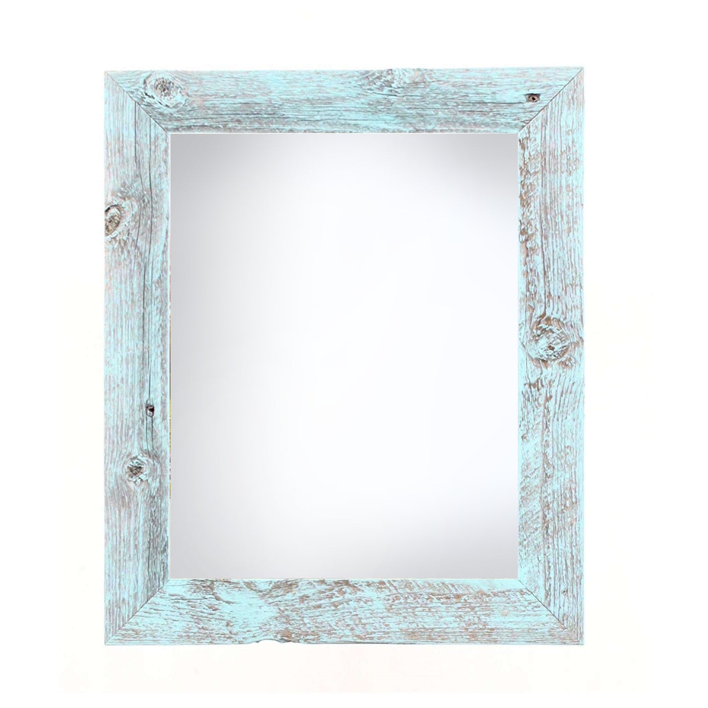 12" x 18" Blue Solid Wood Hanging Picture Frame - Loft&Timber