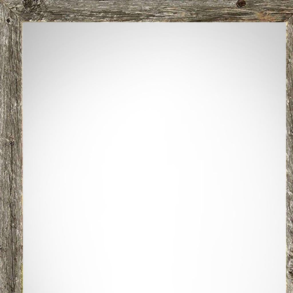 12" x 18" Gray Solid Wood Hanging Picture Frame - Loft&Timber