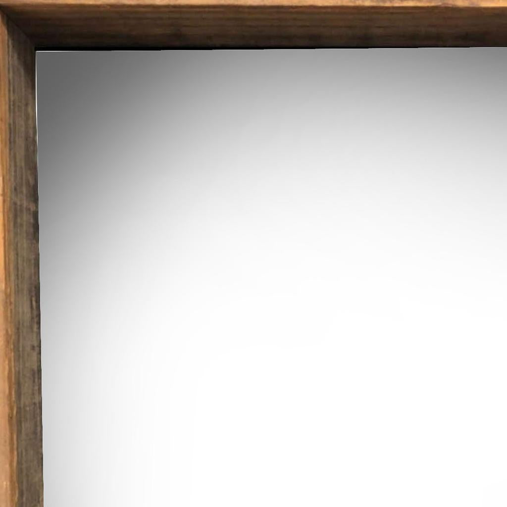 11" x 14" Gray Solid Wood Hanging Picture Frame - Loft&Timber