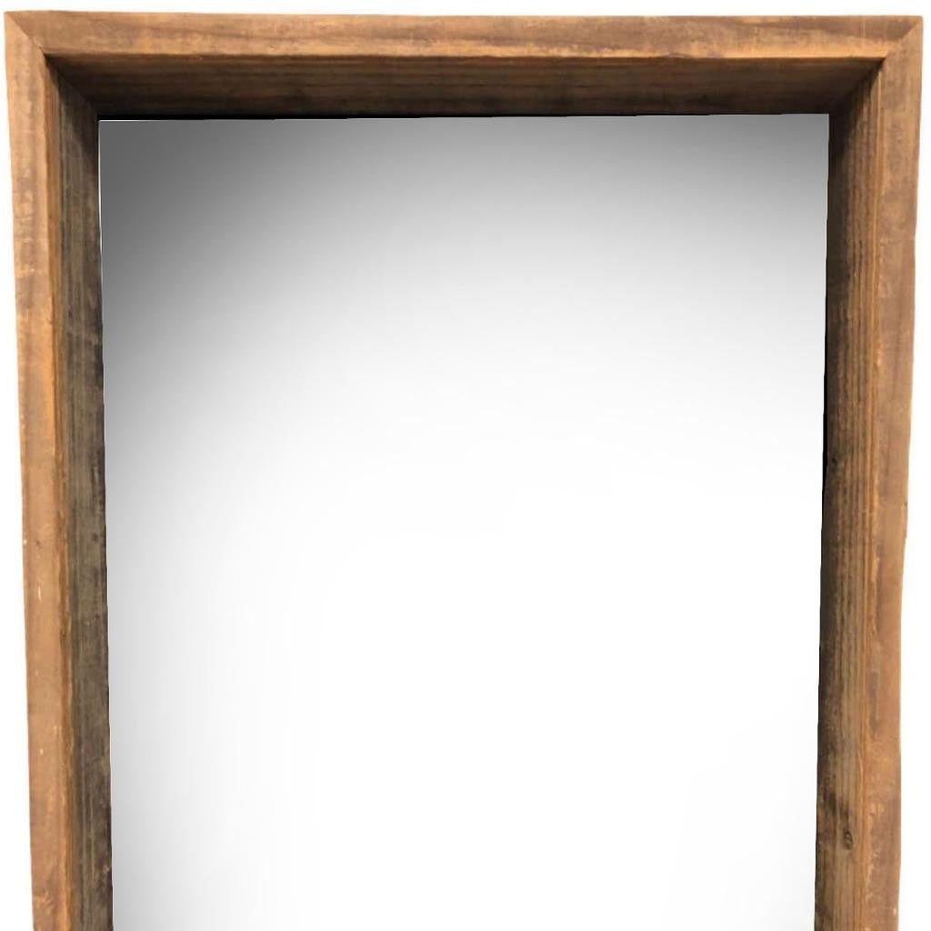 10" x 10" Gray Solid Wood Hanging Picture Frame - Loft&Timber