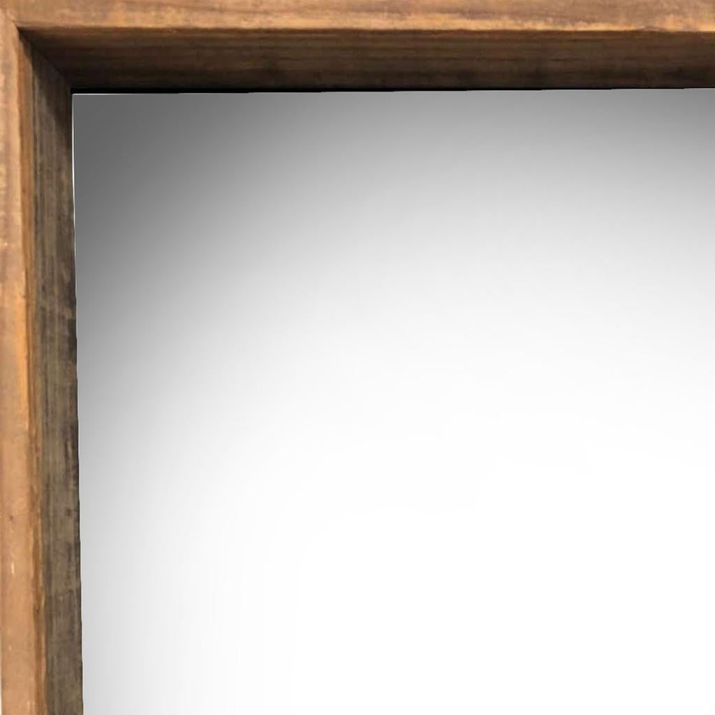 12" x 12" Gray Solid Wood Hanging Picture Frame - Loft&Timber