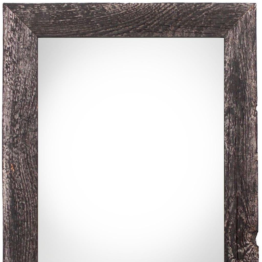 11" x 17" Black Solid Wood Hanging Picture Frame - Loft&Timber