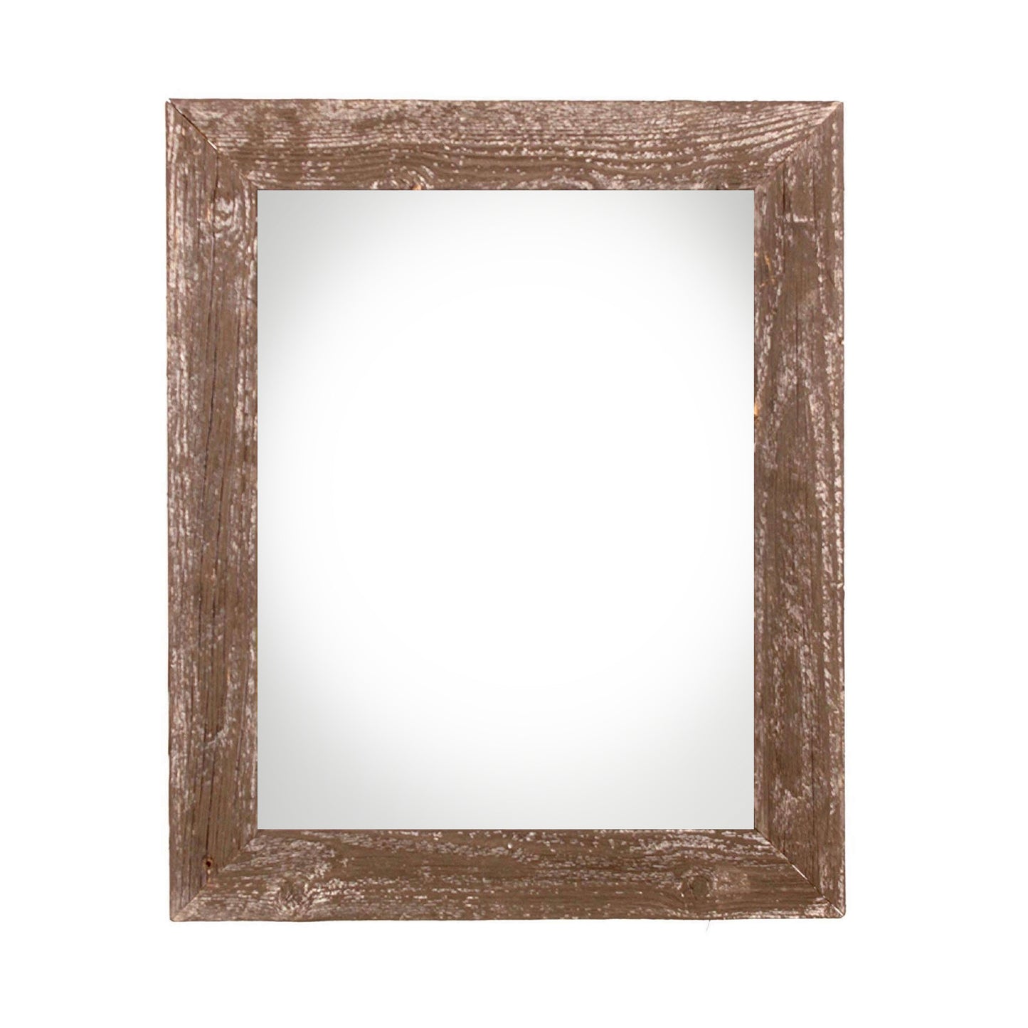 12" x 16" Brown Solid Wood Hanging Picture Frame - Loft&Timber