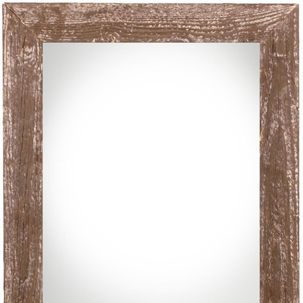 12" x 16" Brown Solid Wood Hanging Picture Frame - Loft&Timber