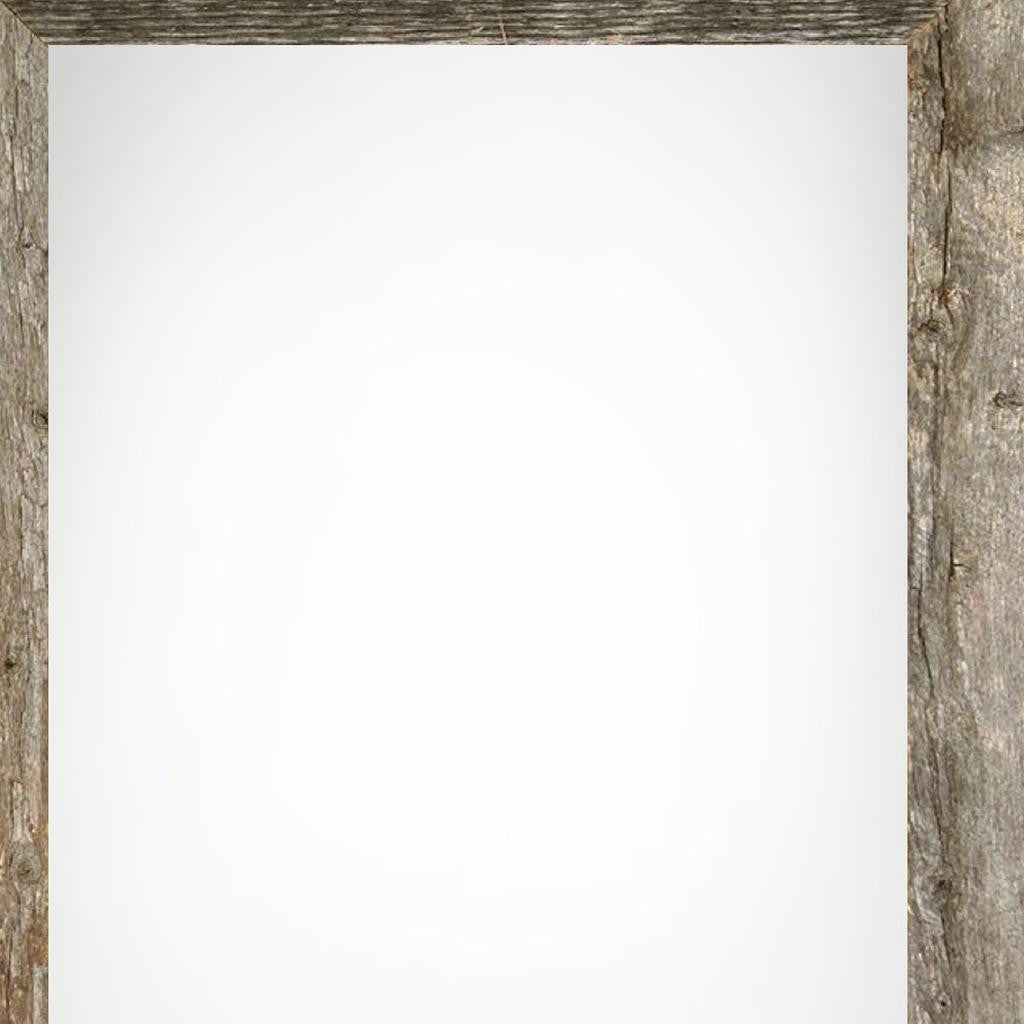 12" x 16" Gray Solid Wood Hanging Picture Frame - Loft&Timber
