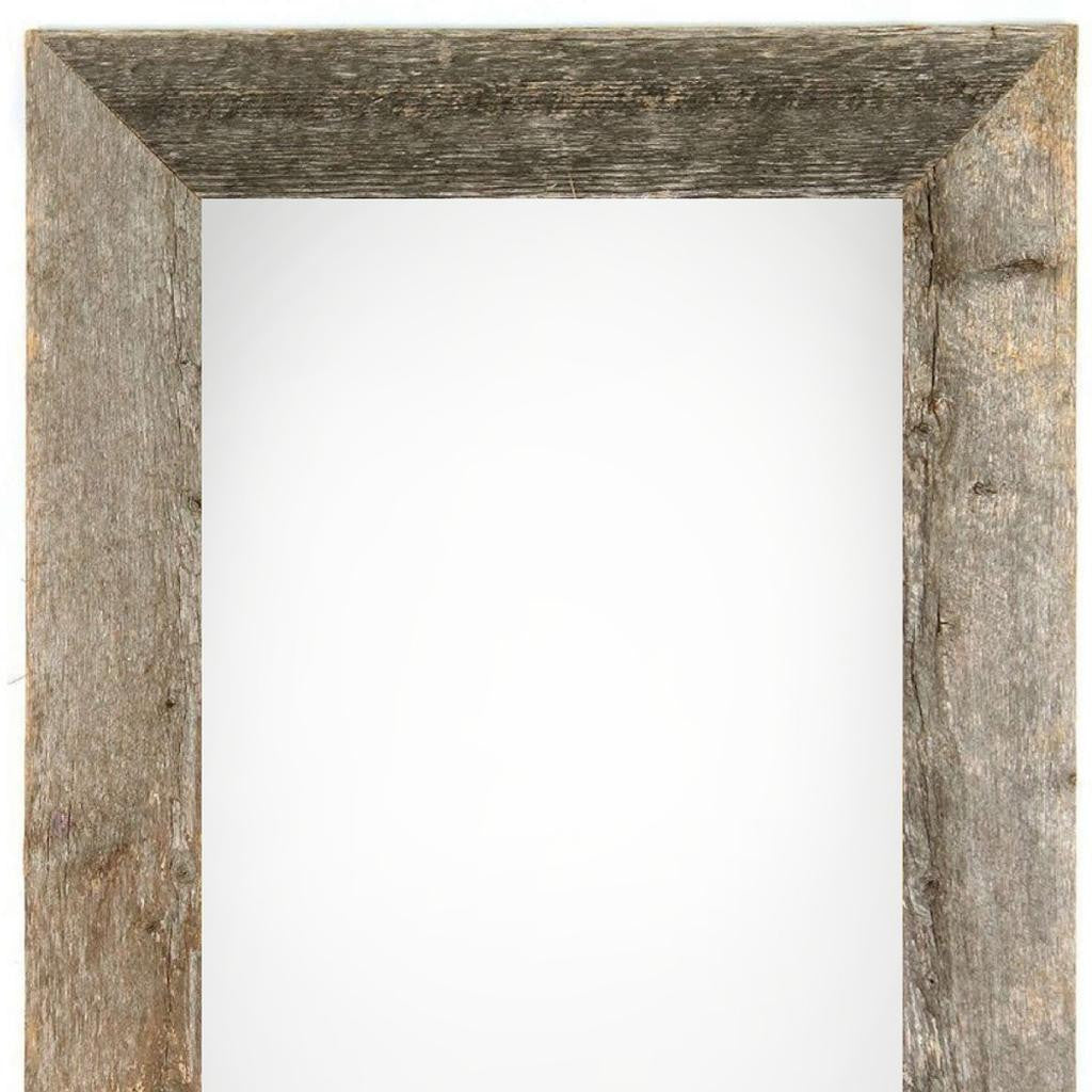 12" x 16" Gray Solid Wood Hanging Picture Frame - Loft&Timber