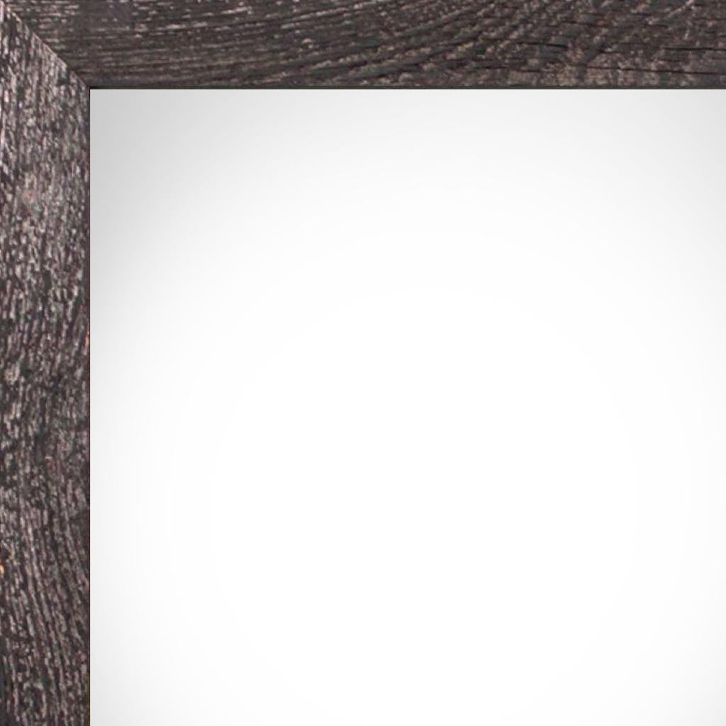 12" x 18" Black Solid Wood Hanging Picture Frame - Loft&Timber