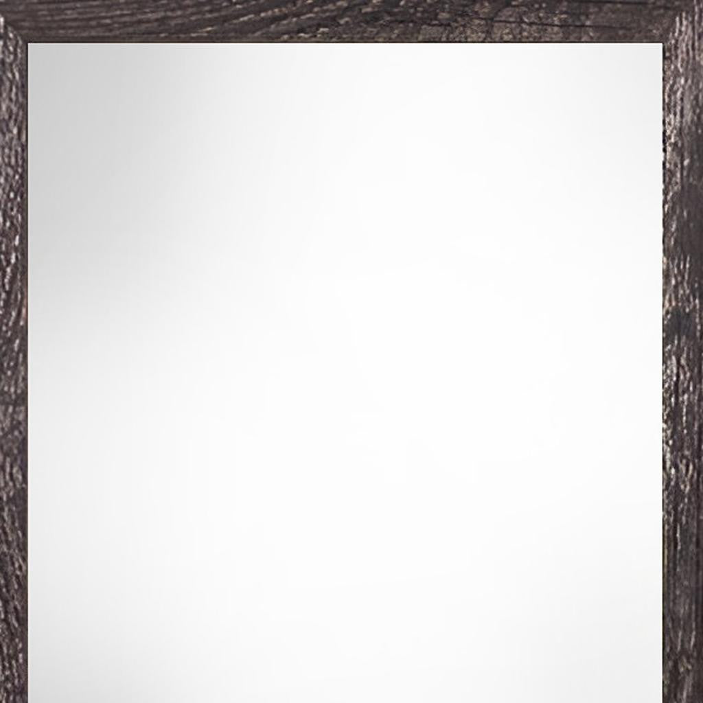 12" x 24" Black Solid Wood Hanging Picture Frame - Loft&Timber