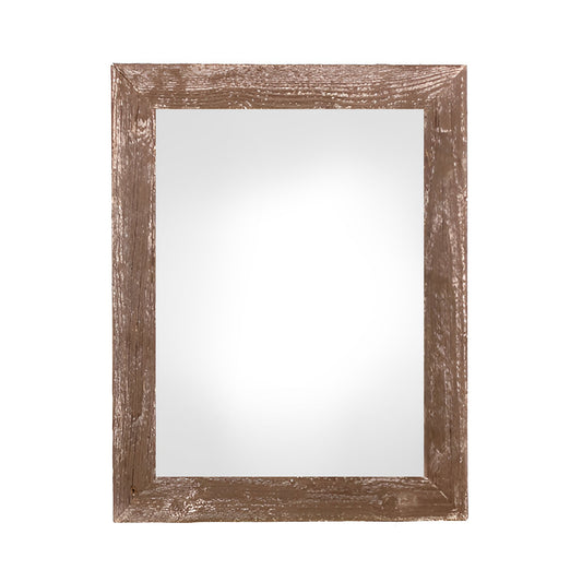 12" x 24" Espresso Solid Wood Hanging Picture Frame - Loft&Timber