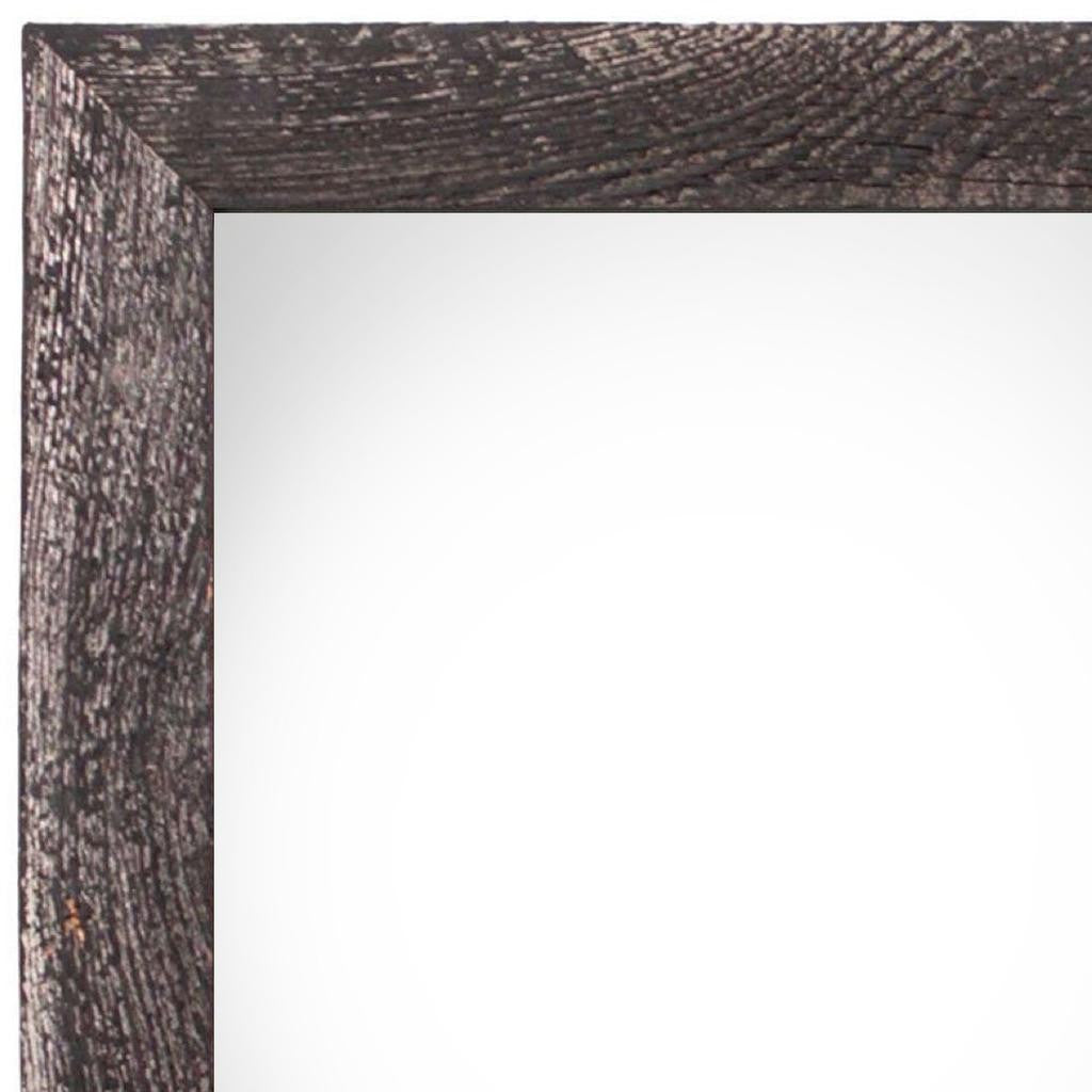 14" x 18" Black Solid Wood Hanging Picture Frame - Loft&Timber