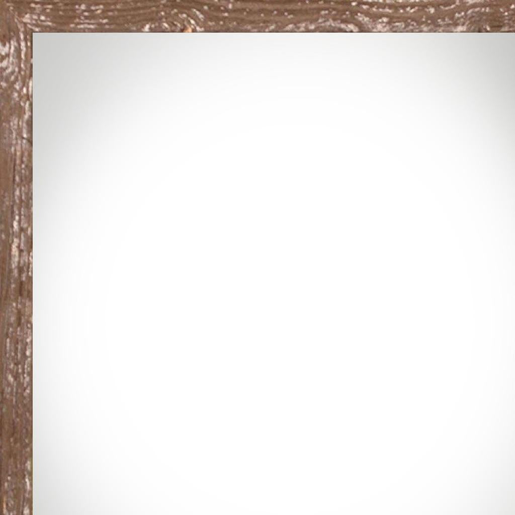 14" x 18" Espresso Solid Wood Hanging Picture Frame - Loft&Timber