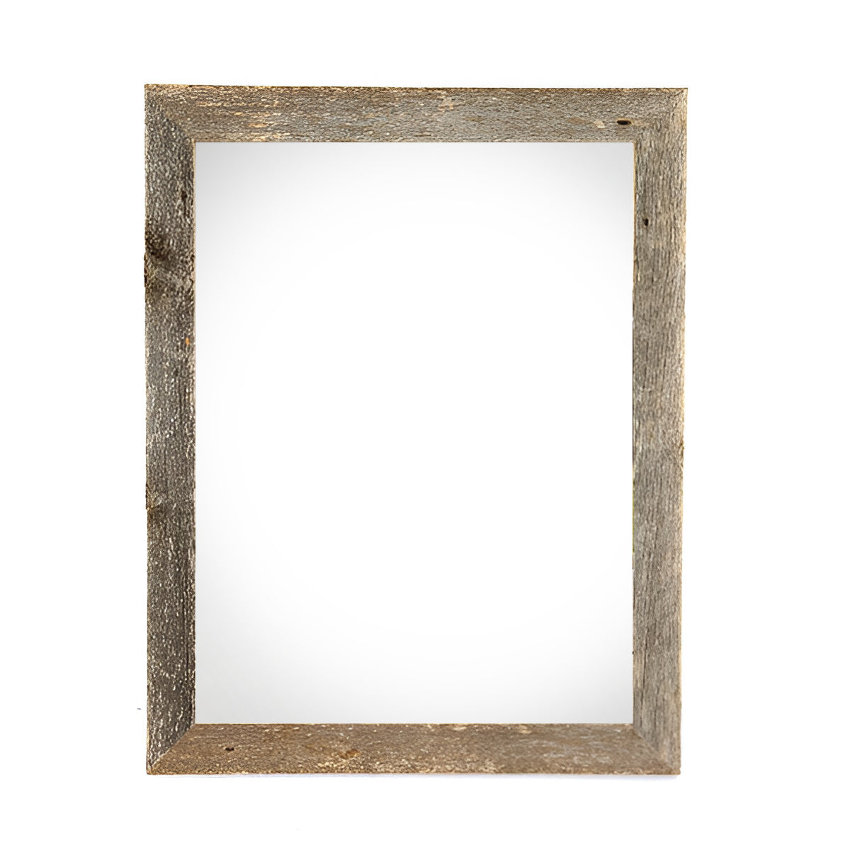 18" x 24" Gray Solid Wood Hanging Picture Frame - Loft&Timber