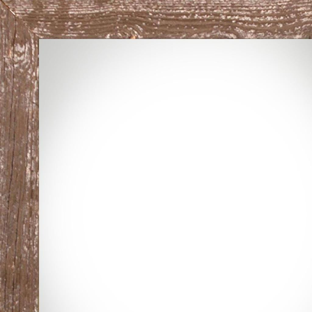18" x 24" Espresso Solid Wood Hanging Picture Frame - Loft&Timber