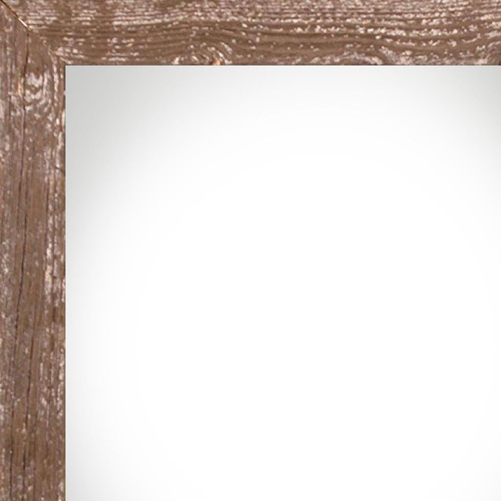 20" x 28" Espresso Solid Wood Hanging Picture Frame - Loft&Timber