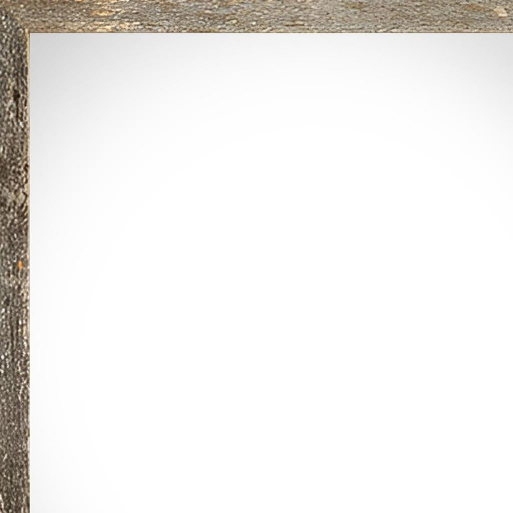 20" x 28" Gray Solid Wood Hanging Picture Frame - Loft&Timber