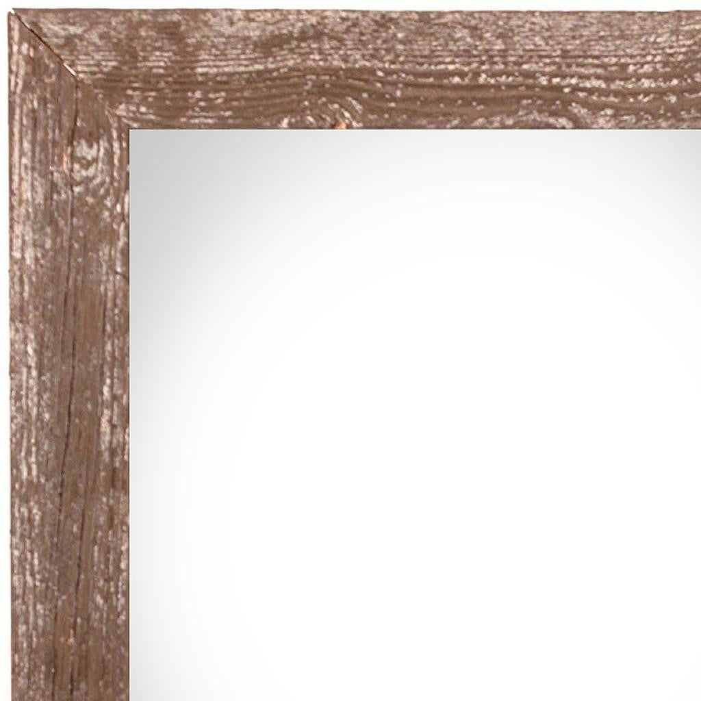 20" x 30" Espresso Solid Wood Hanging Picture Frame - Loft&Timber