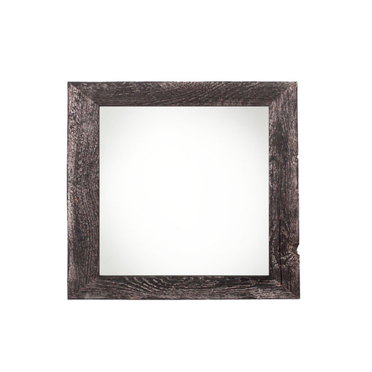 4" x 4" Black Solid Wood Tabletop Picture Frame - Loft&Timber