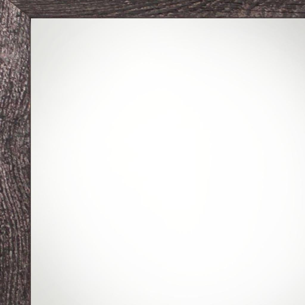 4" x 4" Black Solid Wood Tabletop Picture Frame - Loft&Timber