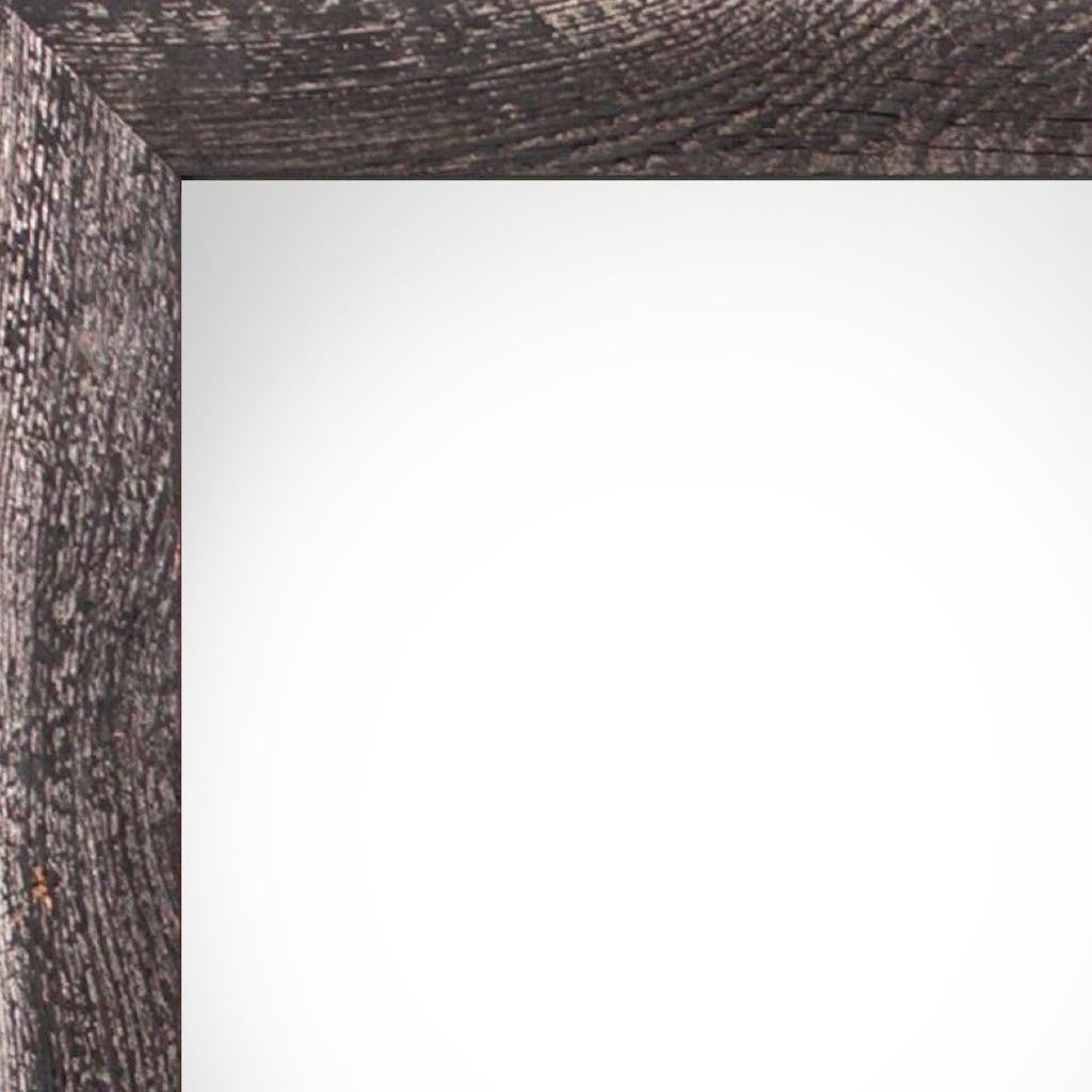 4" x 6" Black Solid Wood Tabletop Picture Frame - Loft&Timber