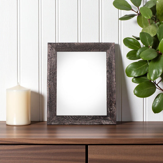 4" x 6" Black Solid Wood Tabletop Picture Frame - Loft&Timber