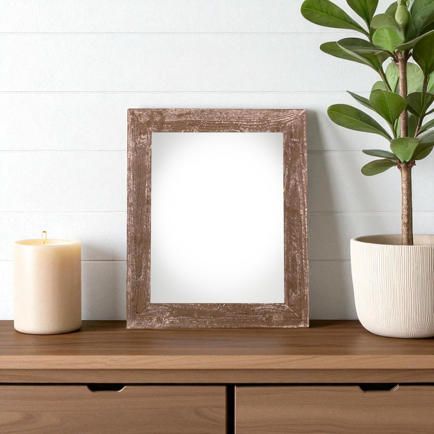 4" x 6" Espresso Solid Wood Tabletop Picture Frame - Loft&Timber