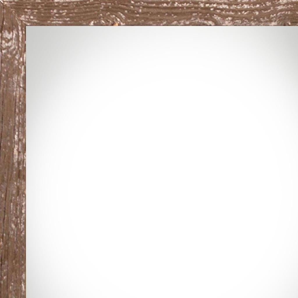 5" x 7" Brown Solid Wood Tabletop Picture Frame - Loft&Timber