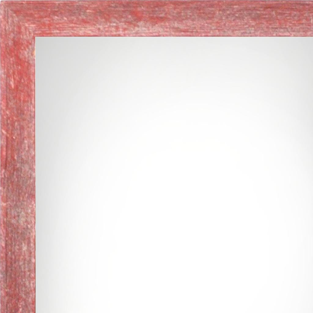 9" x 12" Red Solid Wood Hanging Picture Frame - Loft&Timber