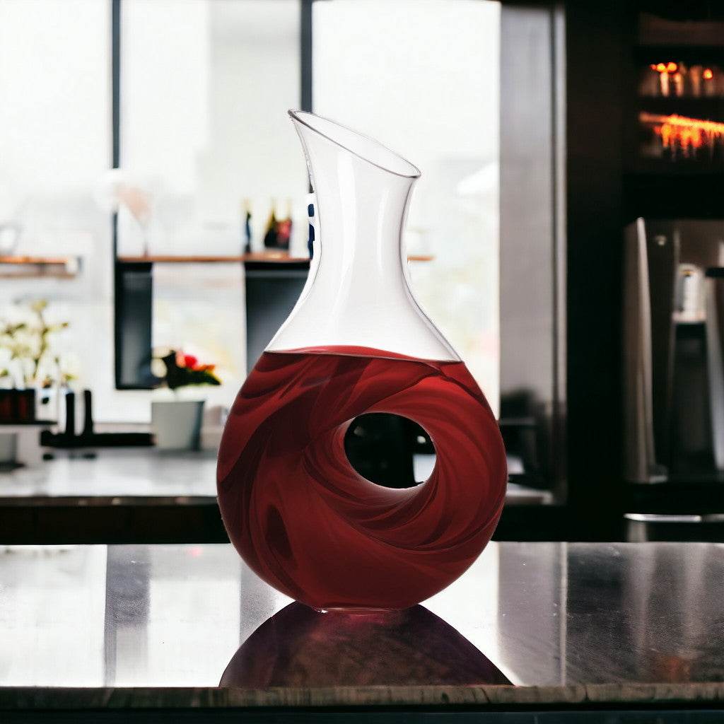 Clear Crystal Pitcher - Loft&Timber