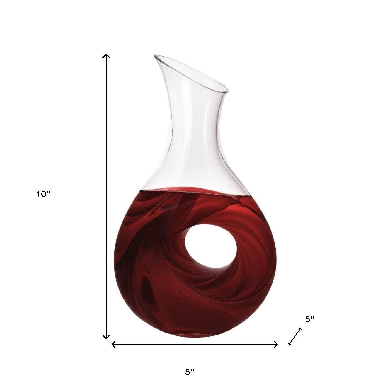 Clear Crystal Pitcher - Loft&Timber