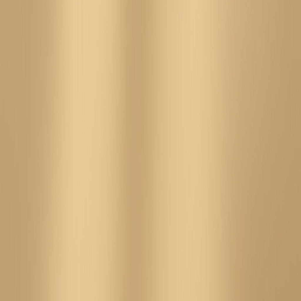 24" Gold And White Round End Table - Loft&Timber