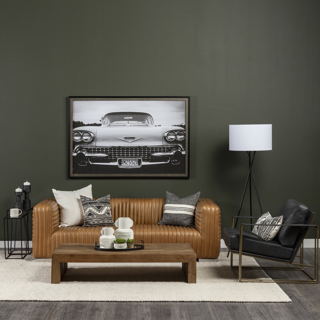 8" Whitewash Handled Textured Ceramic Vase - Loft&Timber