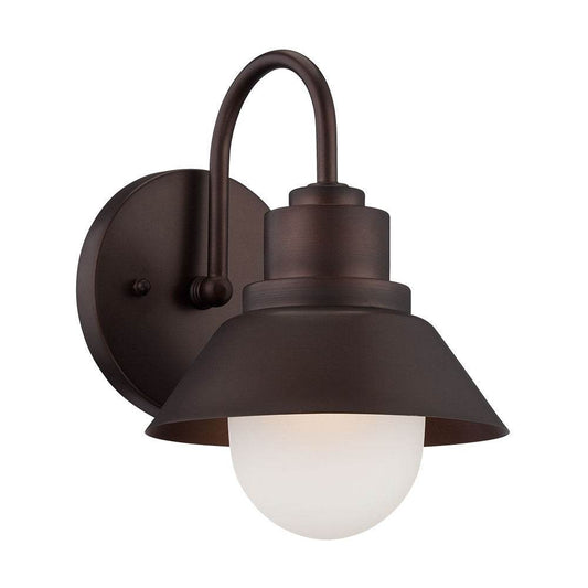 Bronze Lamp Shade Wall Light - Loft&Timber