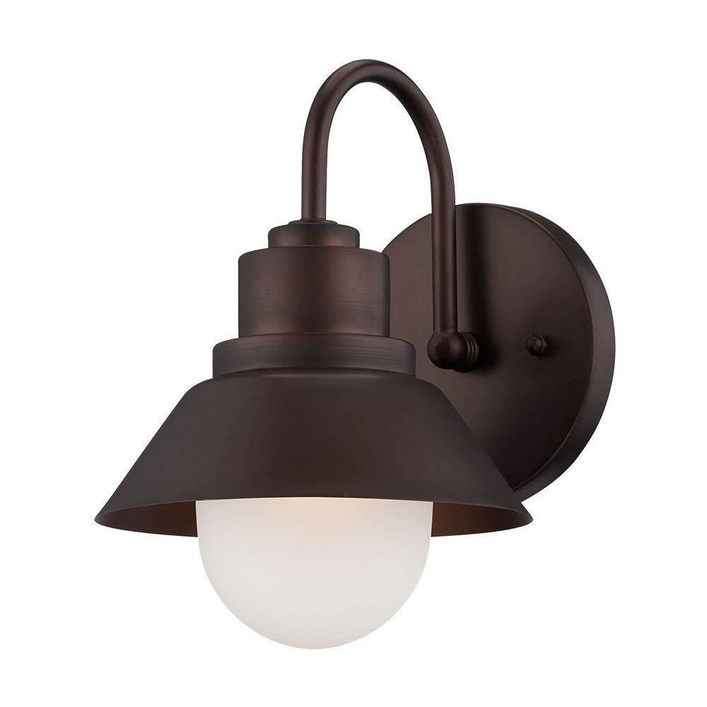 Bronze Lamp Shade Wall Light - Loft&Timber